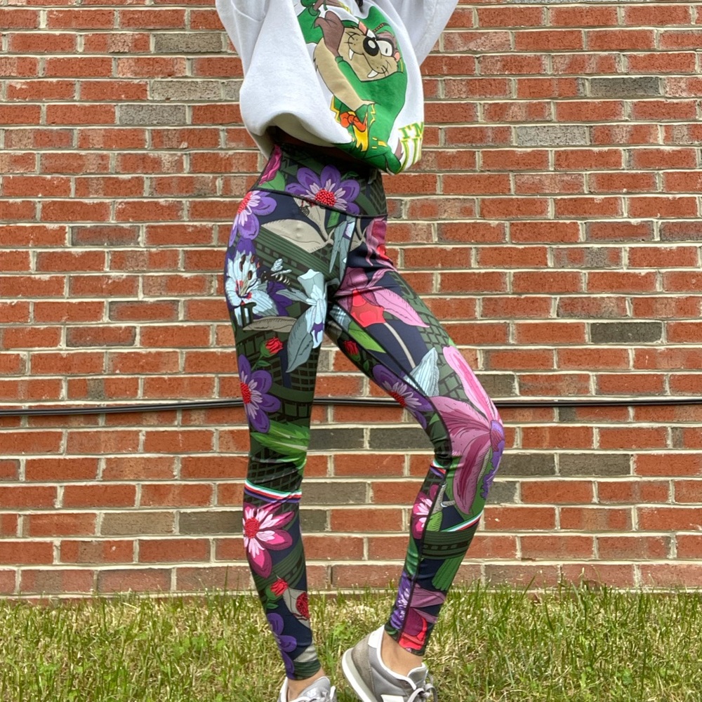 NIKE floral leggings